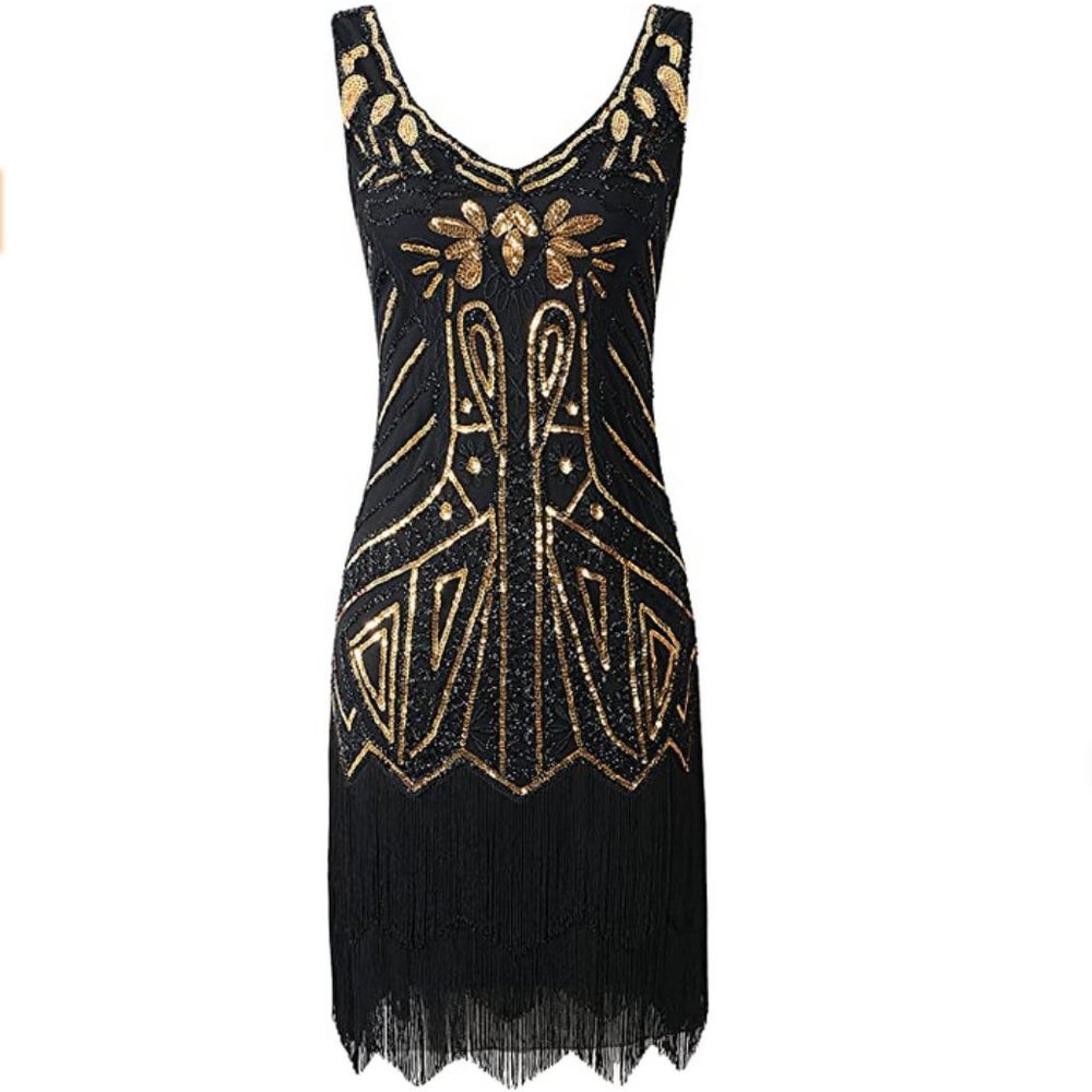 Babeyond Women's Flapper Dress